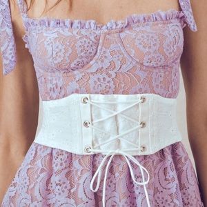 For Love and Lemons Corset Belt